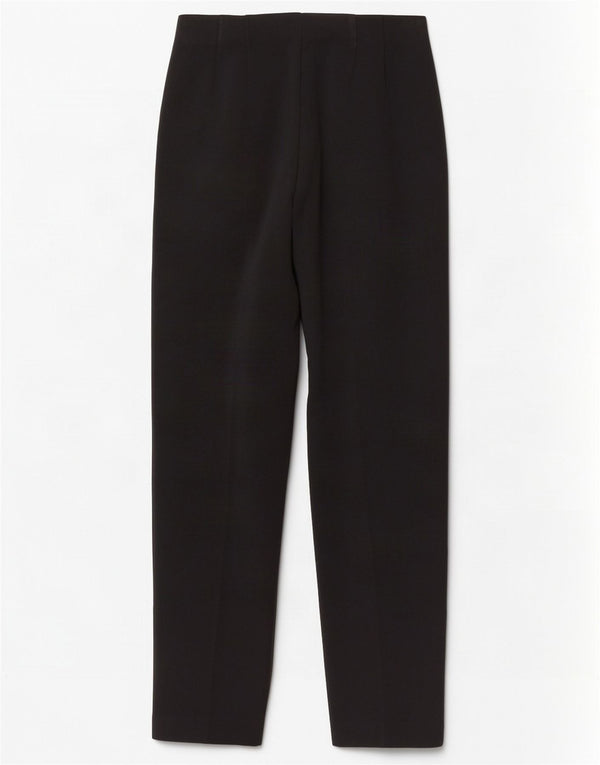 Pantaloni casual conici pentru femei Marks & Spencer UK 8 Small W26 L28 Negru