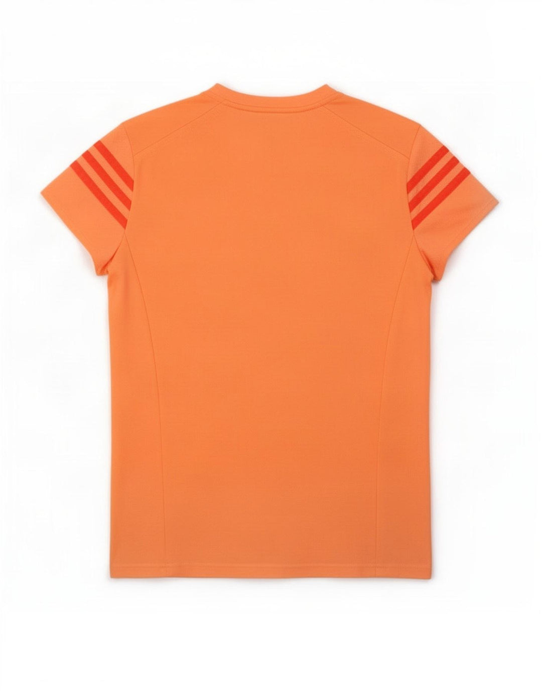 Tricou Adidas Climalite pentru femei Top UK 8/10 Poliester portocaliu mic