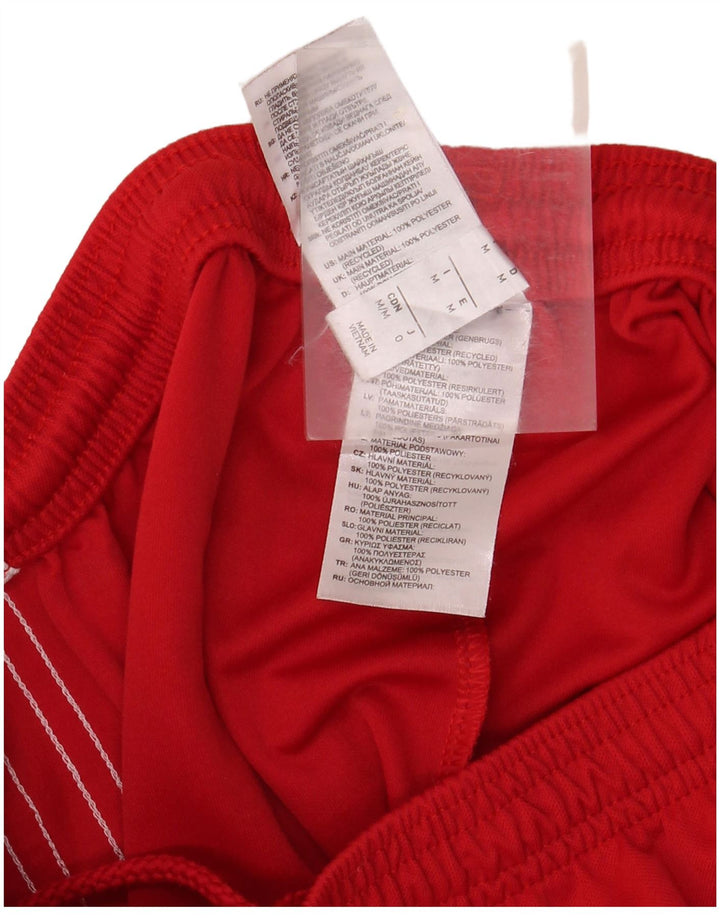 Pantaloni scurți sport pentru bărbați Adidas Aeroready, poliester roșu mediu