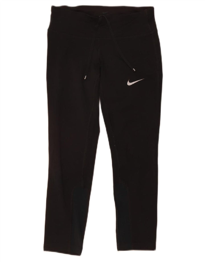 Leggings Nike Dri Fit pentru femei UK 6 XS Poliester negru