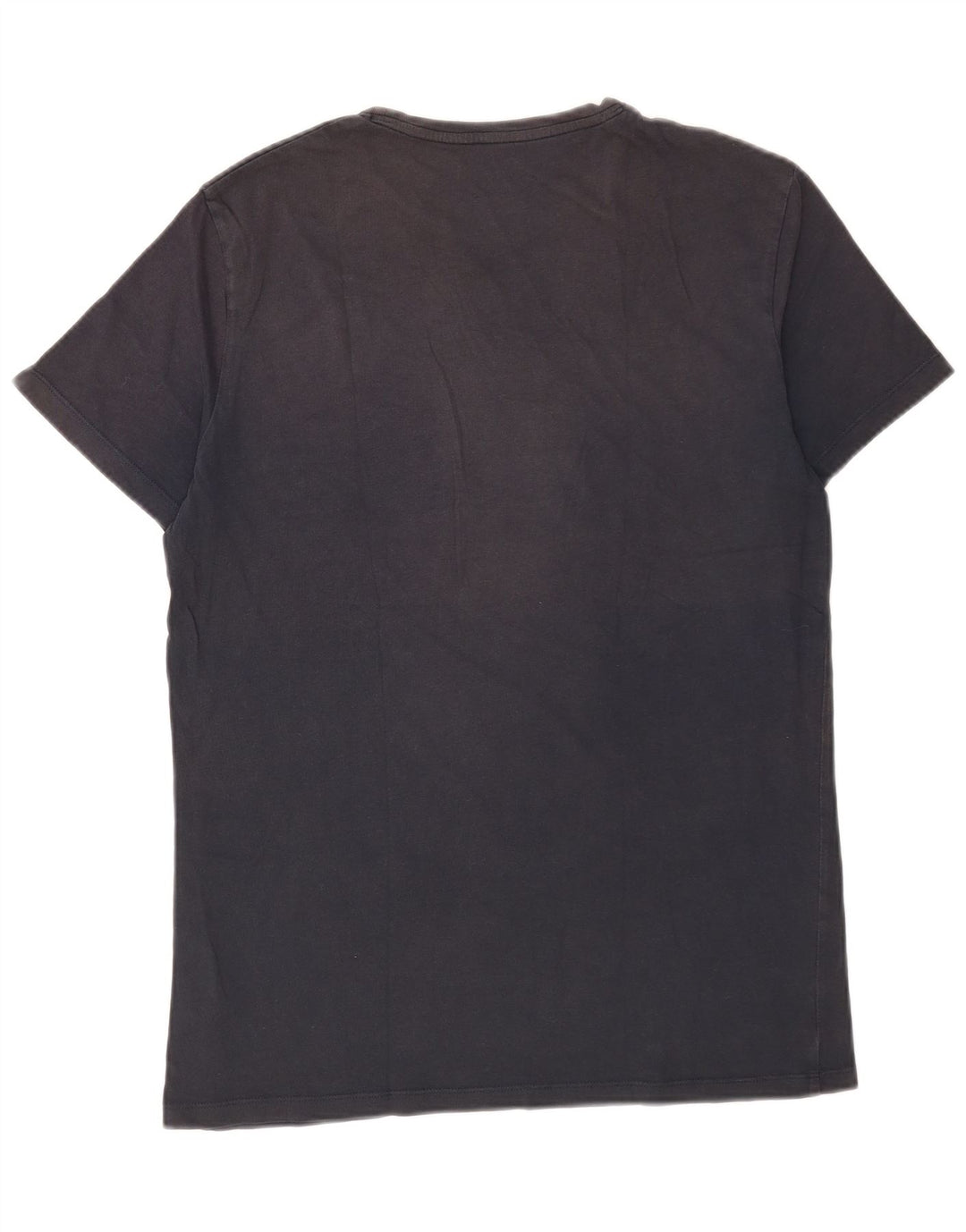 Tricou grafic Timberland pentru bărbați Top mediu din bumbac bleumarin