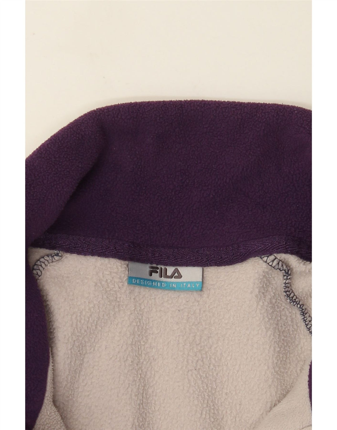 Jachetă fleece pentru bărbați Fila UK 40, mare, bleumarin, color block
