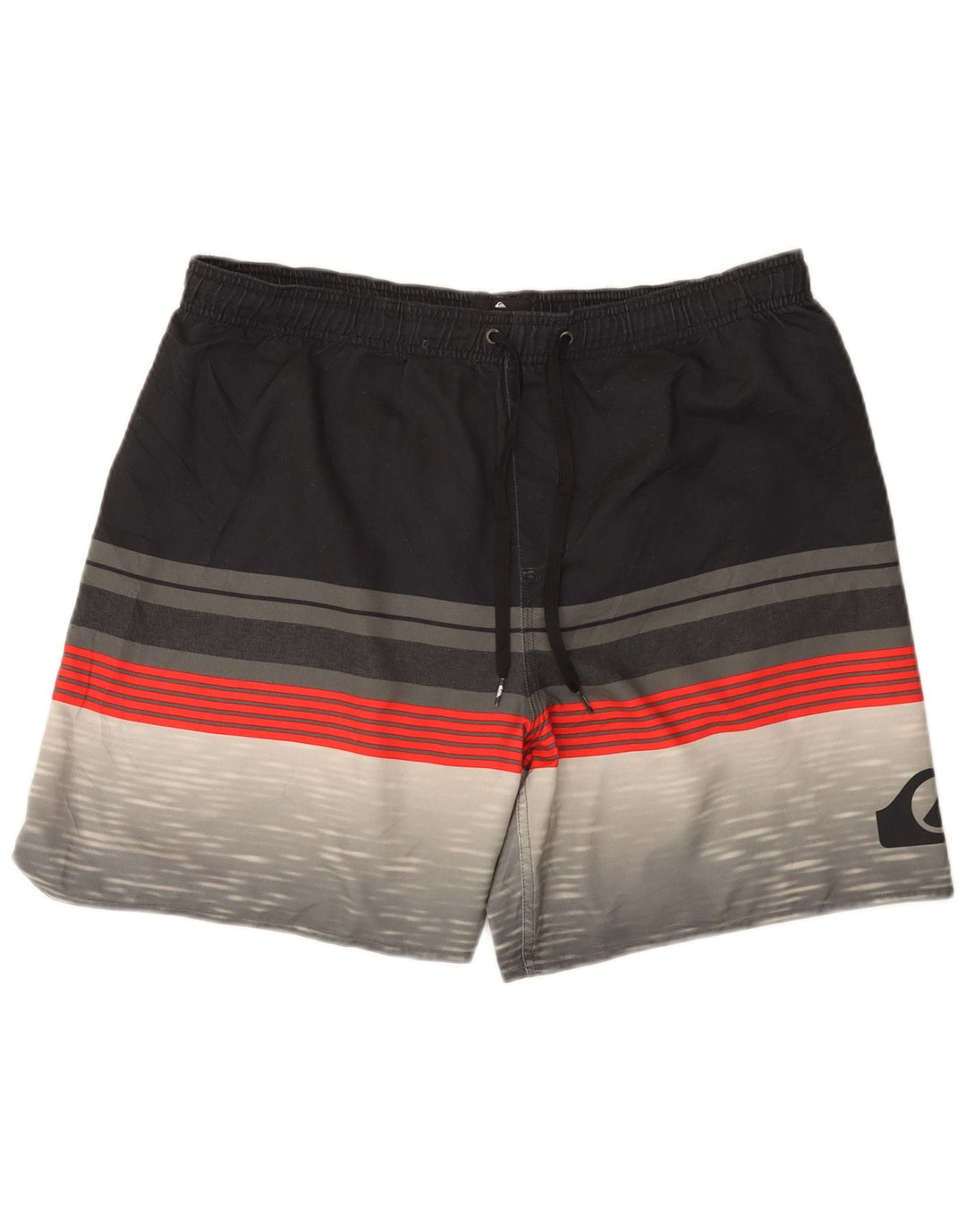 Pantaloni scurți de înot Quiksilver pentru bărbați 2XL, negru, poliester color bloc