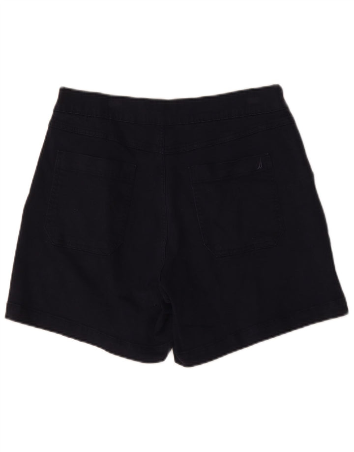 Pantaloni scurți chino Nautica pentru femei, mediu W30, bumbac bleumarin
