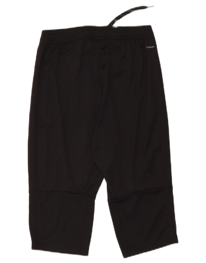 ADIDAS Mens Climacool Bermuda Sport Shorts Small  Black Polyester