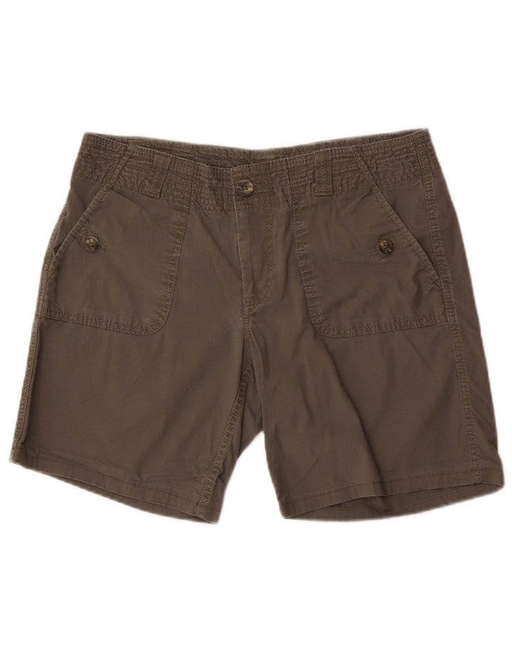 Pantaloni scurti chino cu talie medie Dockers pentru femei US 8 Medium W32 bumbac gri