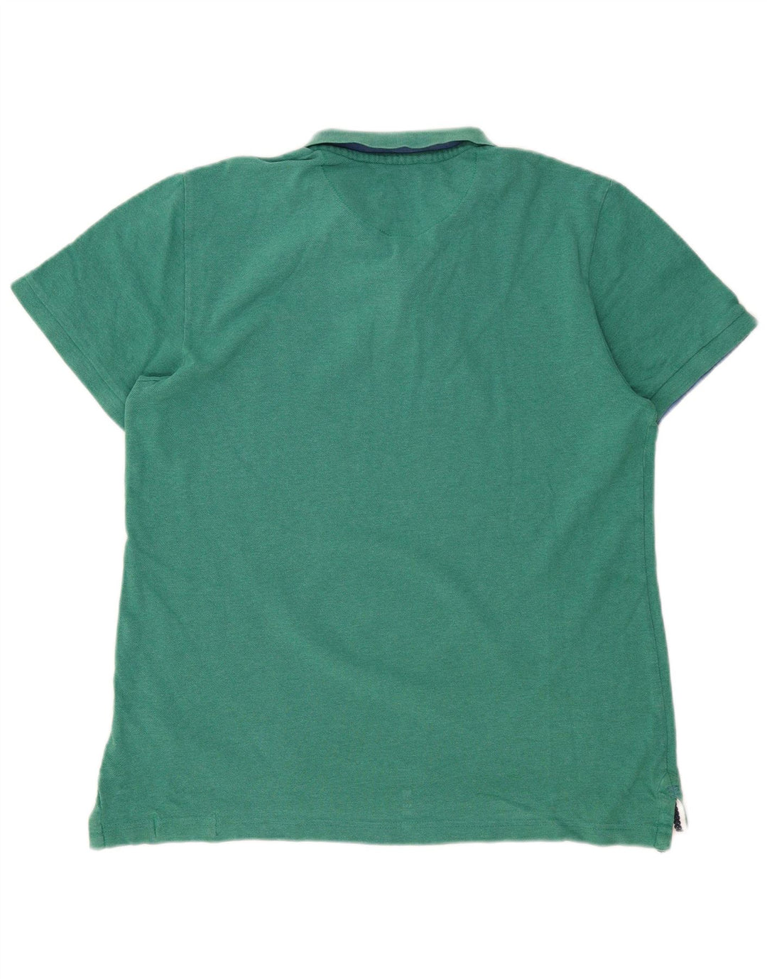 WHITE STUFF Tricou polo pentru bărbați, mare, verde, bumbac