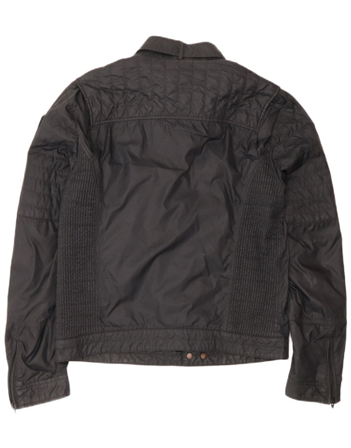 Blauer Bomber Jacket pentru bărbați UK 42 XL Poliamidă neagră