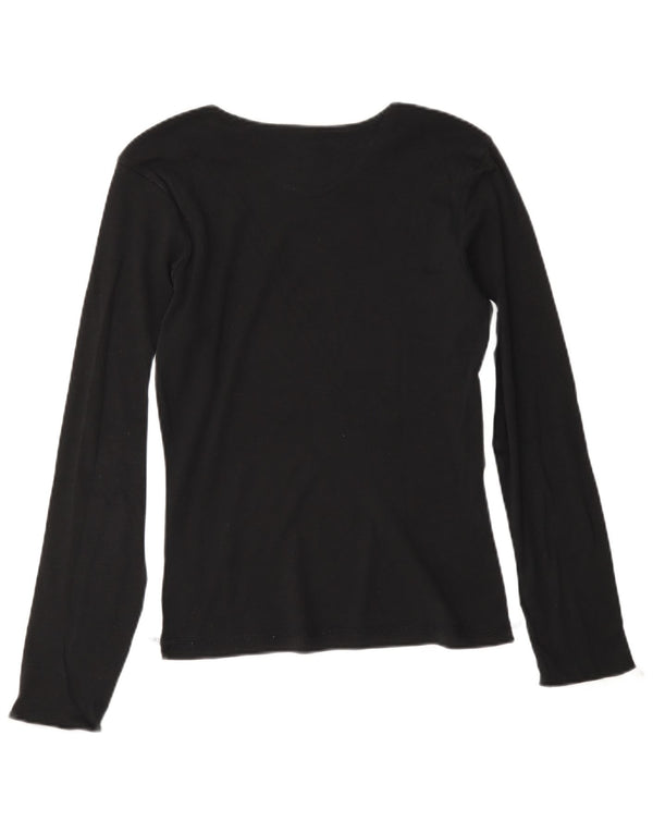 Top cu grafic pentru femei Champion cu mânecă lungă UK 18 XL, bumbac, sport