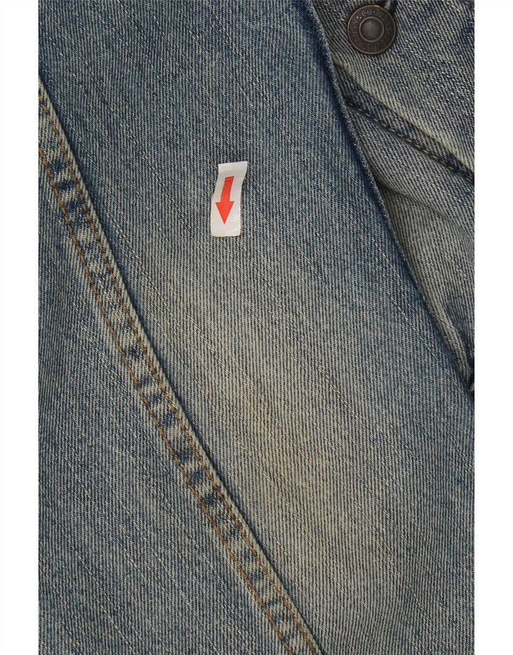 Jachetă de blugi pentru bărbați Levi's UK 42 XL Bumbac albastru