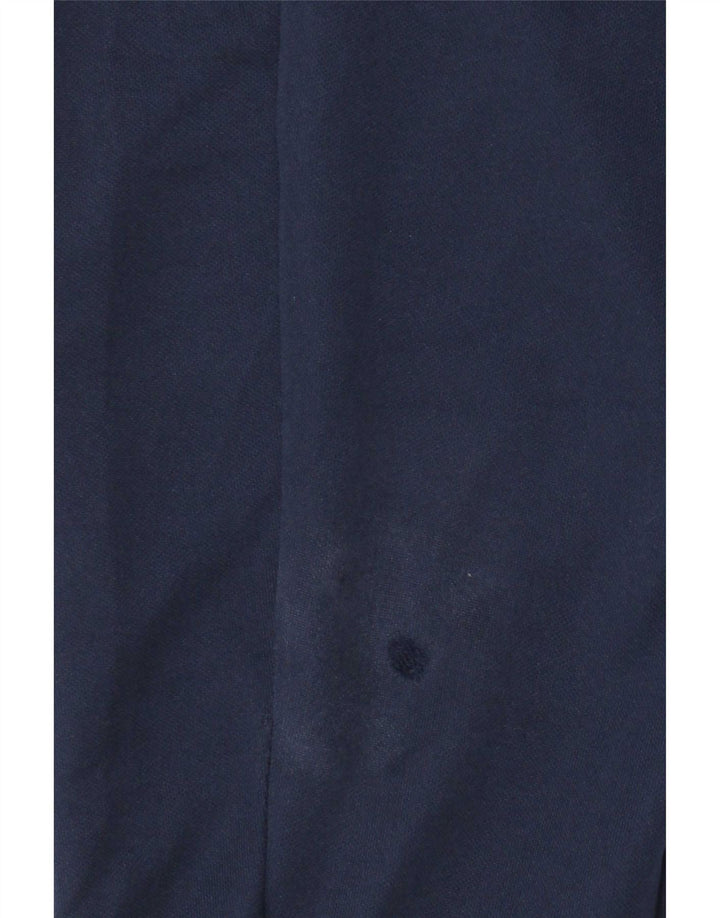 Pantaloni de trening Adidas Climalite pentru baieti 11-12 ani poliester bleumarin