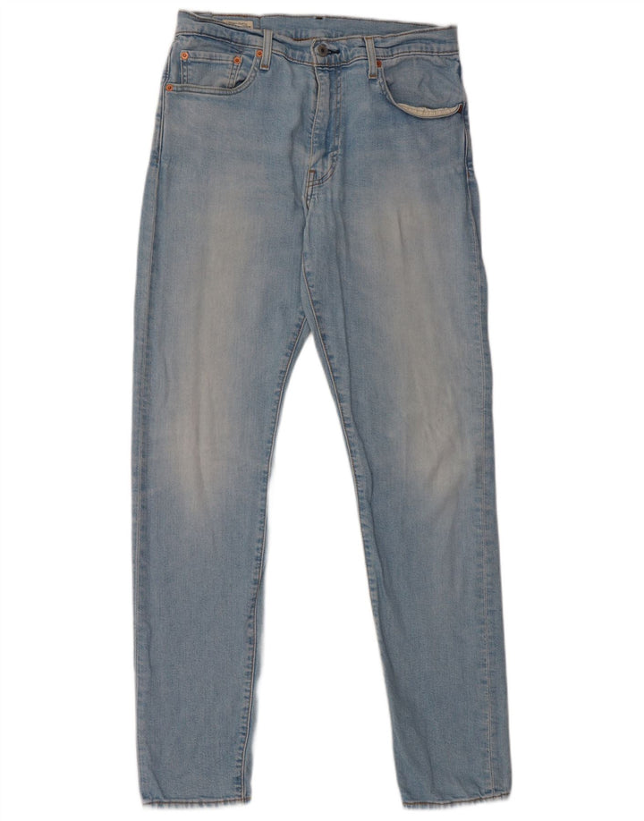 Blugi Levi's 511 Slim pentru bărbați W32 L34 Bumbac albastru