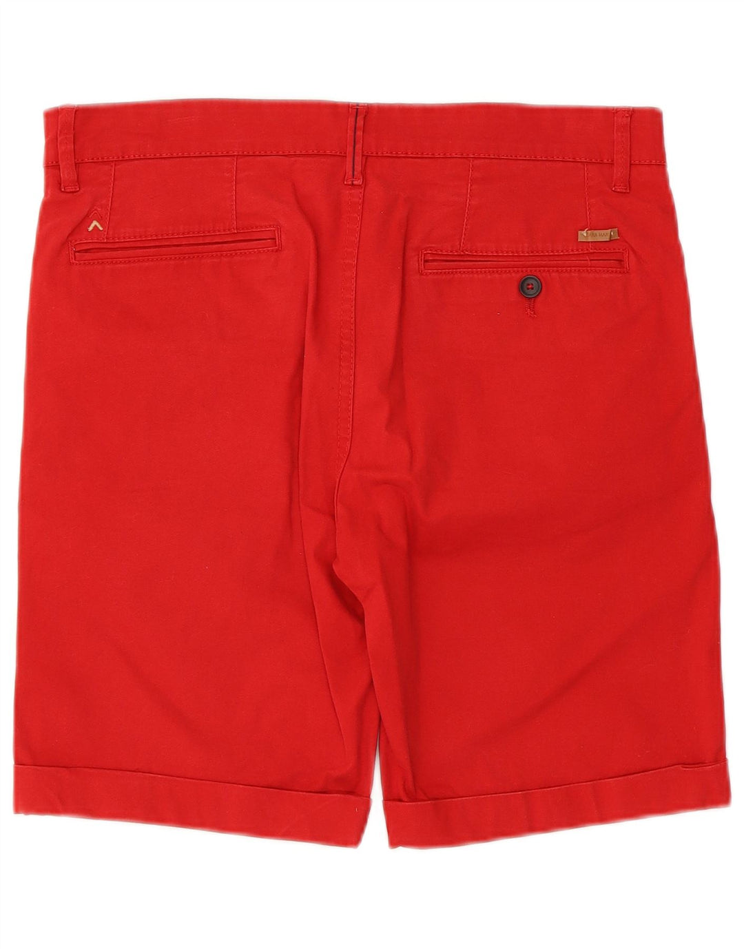 Pantaloni scurți chino pentru bărbați Zara EU 40 Medium W31 Roșu
