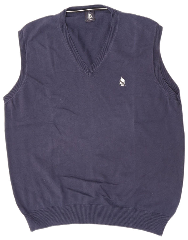 Marina Yachting Vestă pentru bărbați Tank Top XL Bleumarin