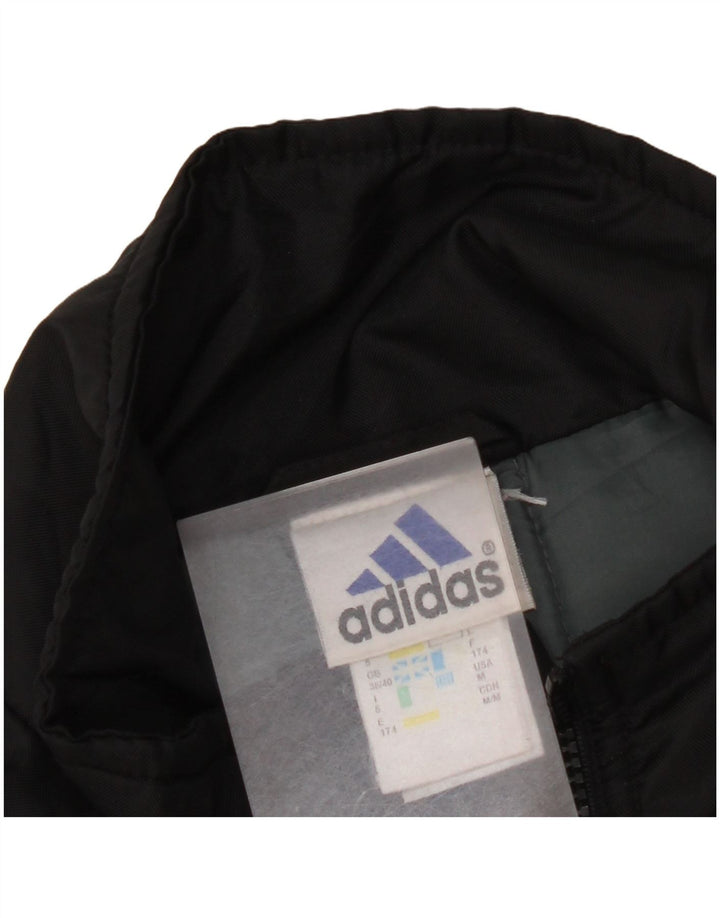 Jachetă pentru bărbați Adidas Graphic Windbreaker UK 38/40 Medium Negru Poliamidă