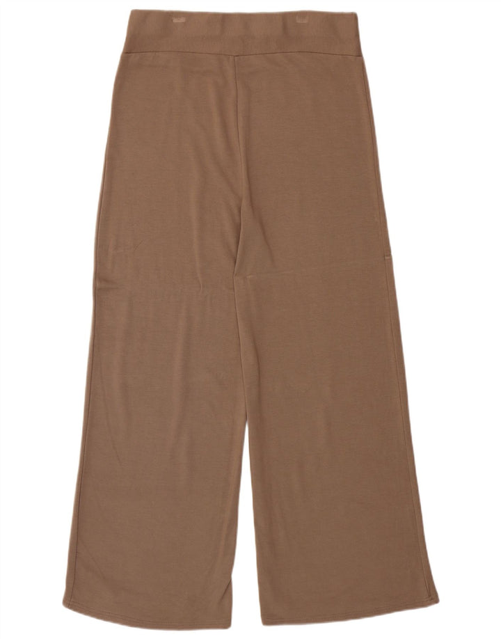 Pantaloni casual pentru femei ZARA XL W32 L28 Maro