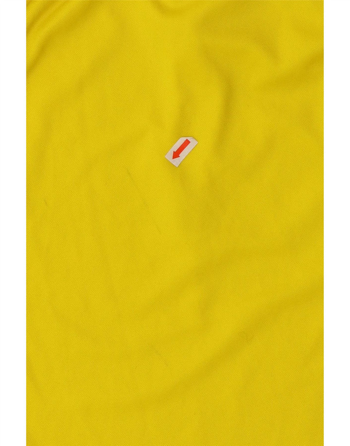 Pantaloni scurți Adidas Climalite Sport XL Galben Poliester