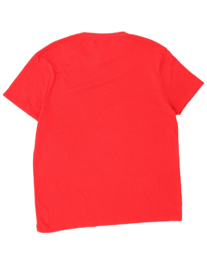 Tricou pentru bărbați Zara Top mare roșu