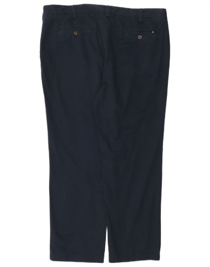 Pantaloni chino obișnuiți pentru bărbați Nautica L40 L28 bleumarin