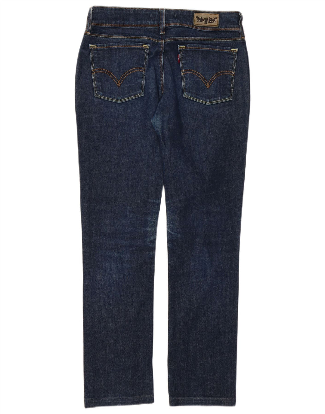 Blugi Levi's 571 Slim pentru femei W32 L30 Bumbac bleumarin