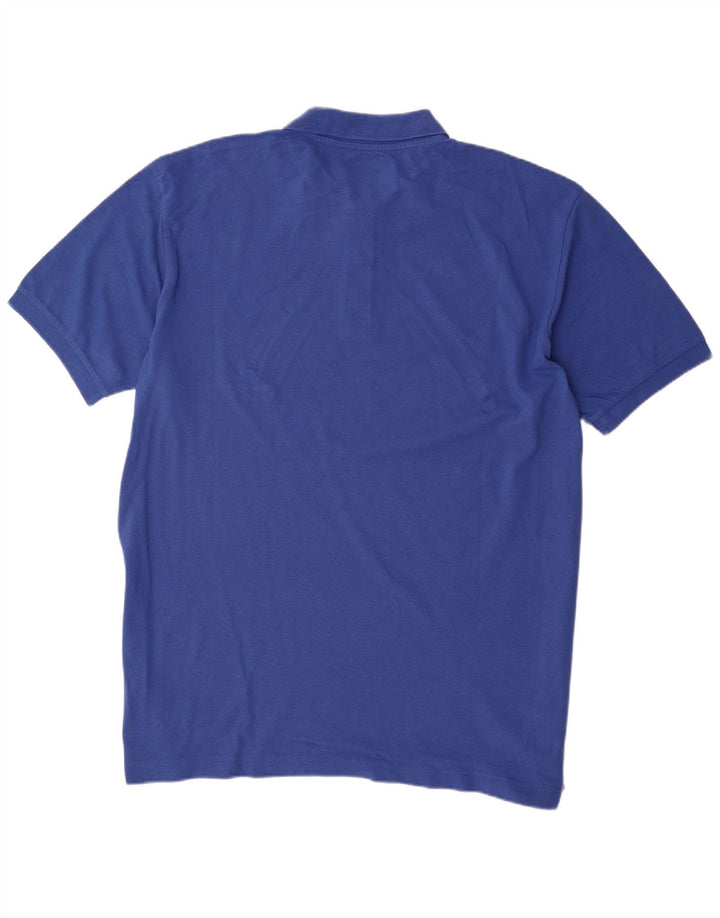 Cămașă polo pentru bărbați KAPPA 3XL, bumbac albastru