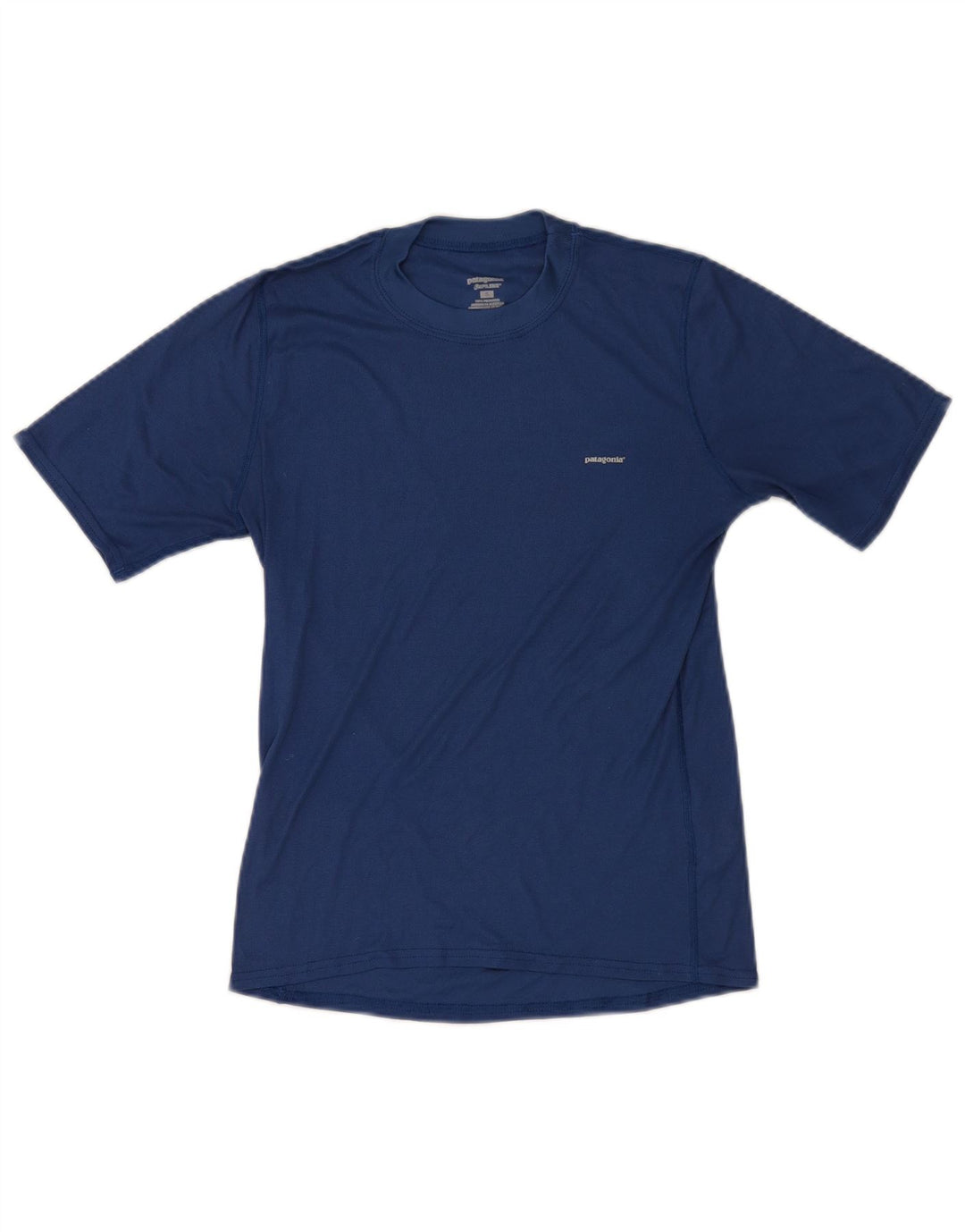 Tricou pentru bărbați Patagonia Top Small Blue Poliester