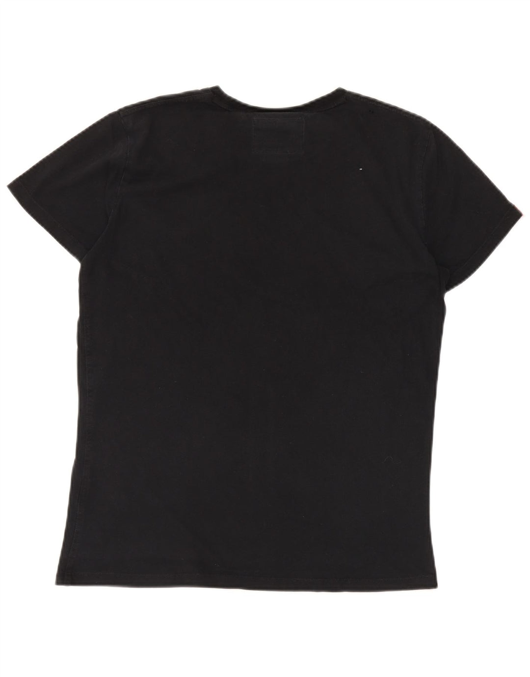 SUPERDRY Tricou Bărbați Top Medium Negru Bumbac