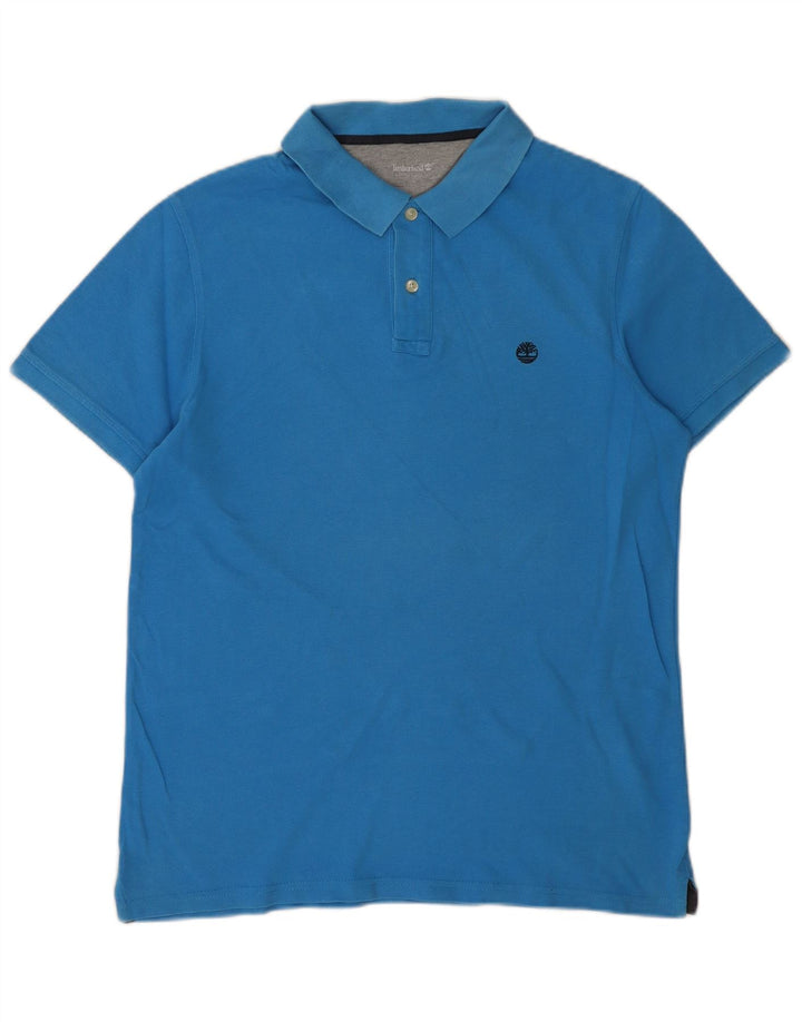 Tricou polo Timberland pentru bărbați, mare, albastru