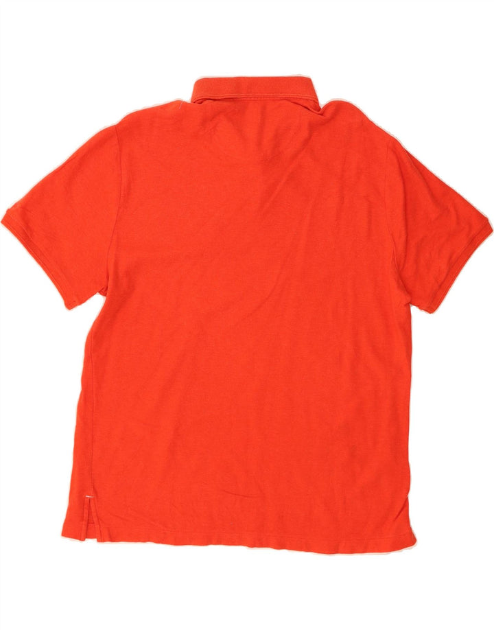 PENGUIN Mens Polo Shirt XL Orange Cotton Vintage Penguin and Second-Hand Penguin from Messina Hembry 