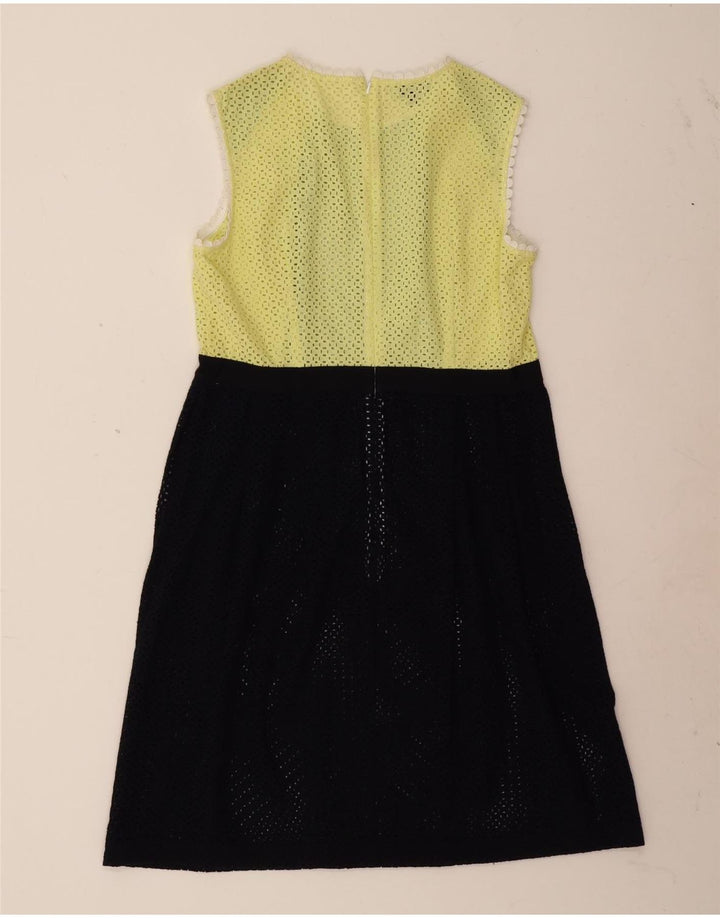 Rochie de bază fără mâneci Hobbs pentru femei UK 14 Medium Multicolor Colorblock