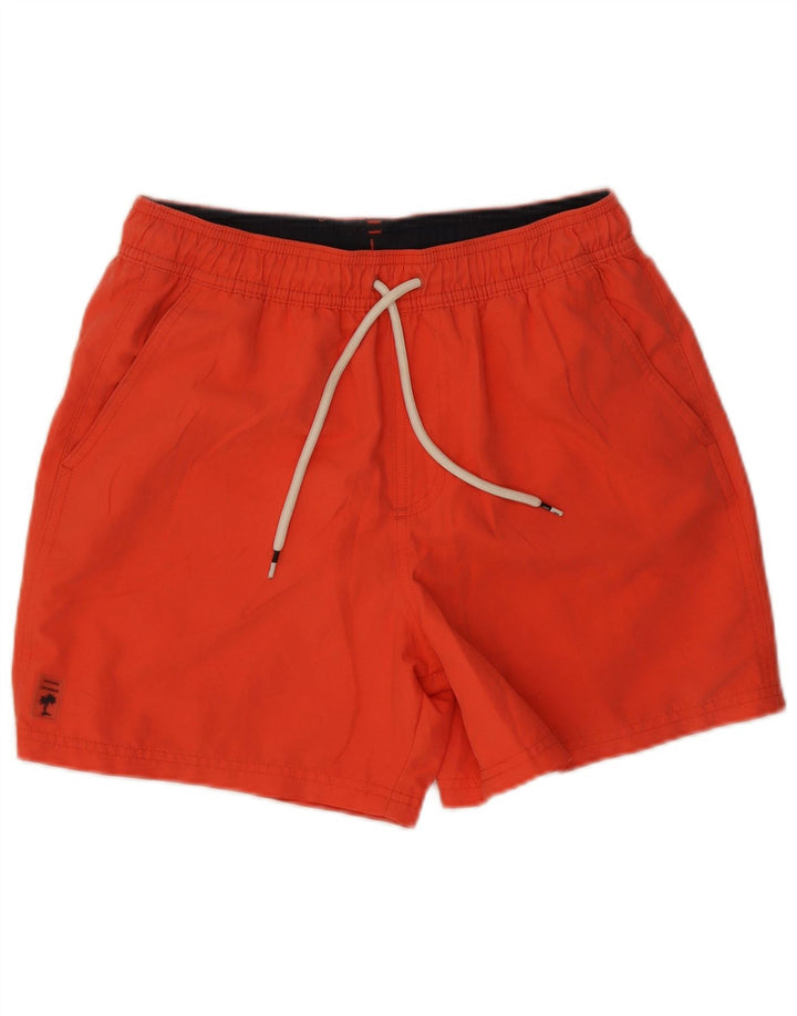 Pantaloni scurți de înot Marks & Spencer pentru bărbați, poliester roz mic