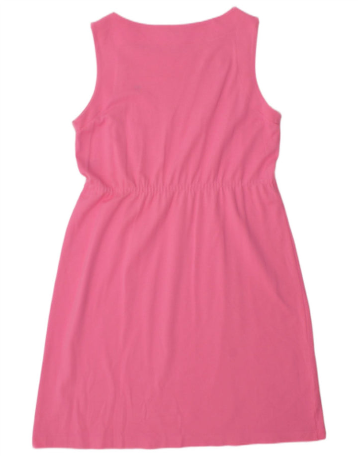 Rochie de bază fără mâneci pentru femei Lacoste Mărimea 48 XL roz