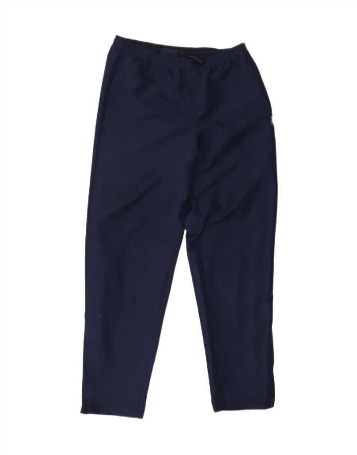 FILA Mens Tracksuit Trousers Medium  Navy Blue Polyester Vintage Fila and Second-Hand Fila from Messina Hembry 