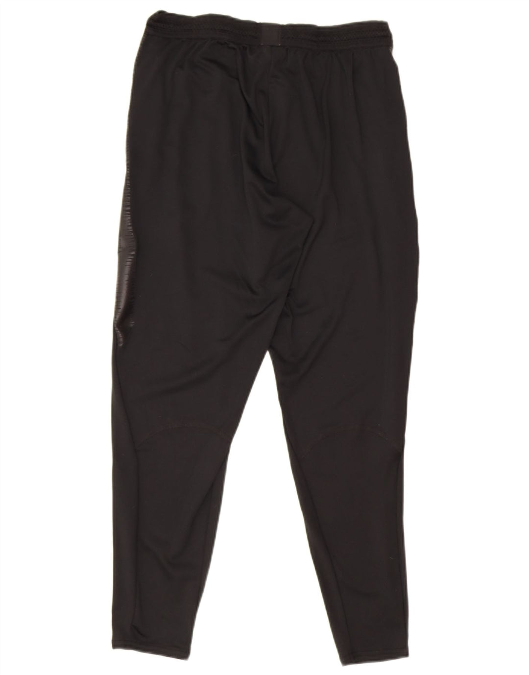 Pantaloni de trening Nike Dri Fit pentru femei UK 12 Poliester mediu negru