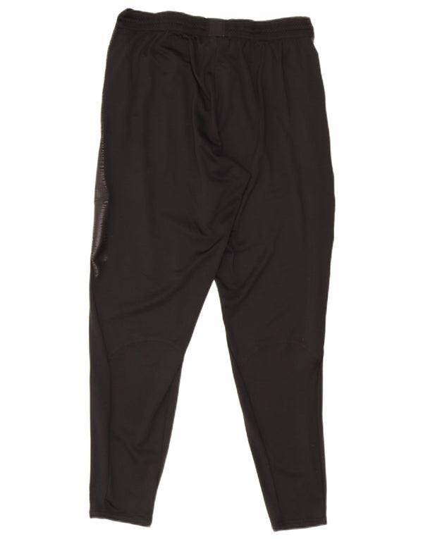 Pantaloni de trening Nike Dri Fit pentru femei UK 12 Poliester mediu negru
