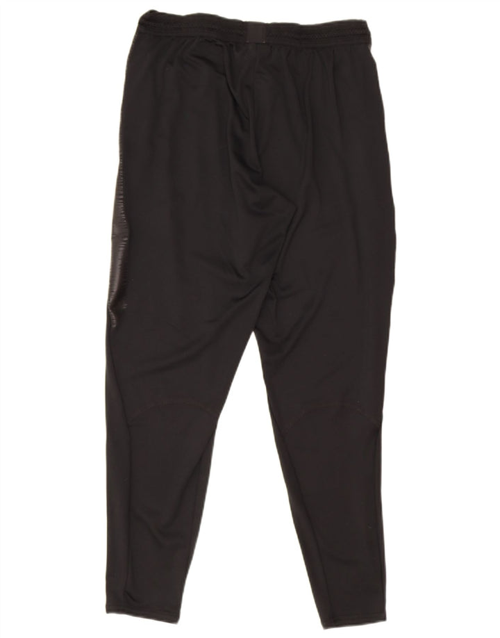 Pantaloni de trening Nike Dri Fit pentru femei UK 12 Poliester mediu negru