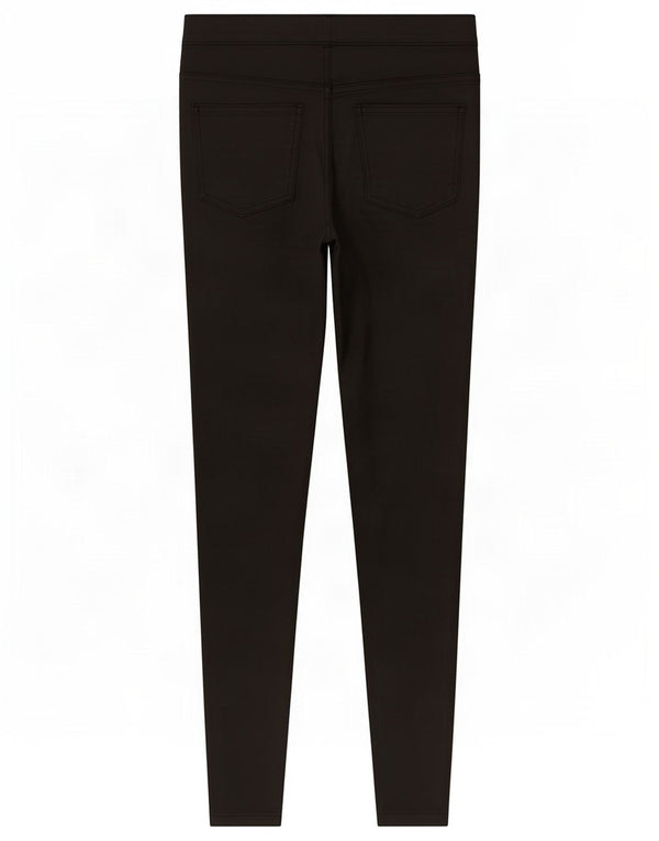 Blugi jegging pentru femei Marks & Spencer UK 10 Mici W28 L28 Viscoză neagră