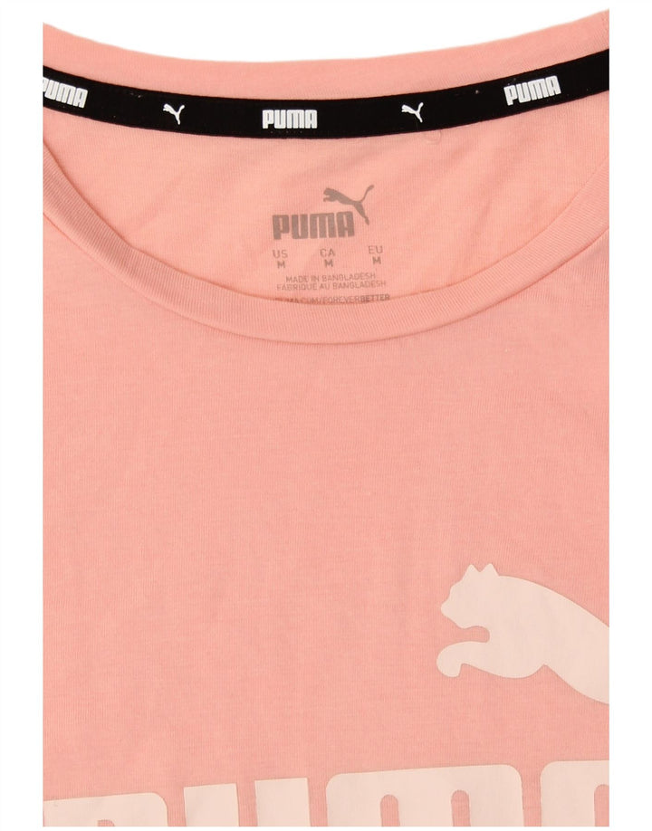 Tricou cu grafic Puma pentru femei Top UK 14 Medium Pink