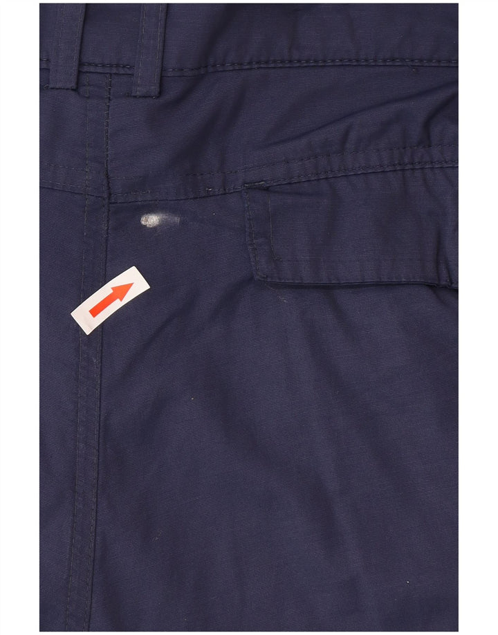 Pantaloni scurți cargo pentru bărbați The North Face, mediu W36, poliester bleumarin