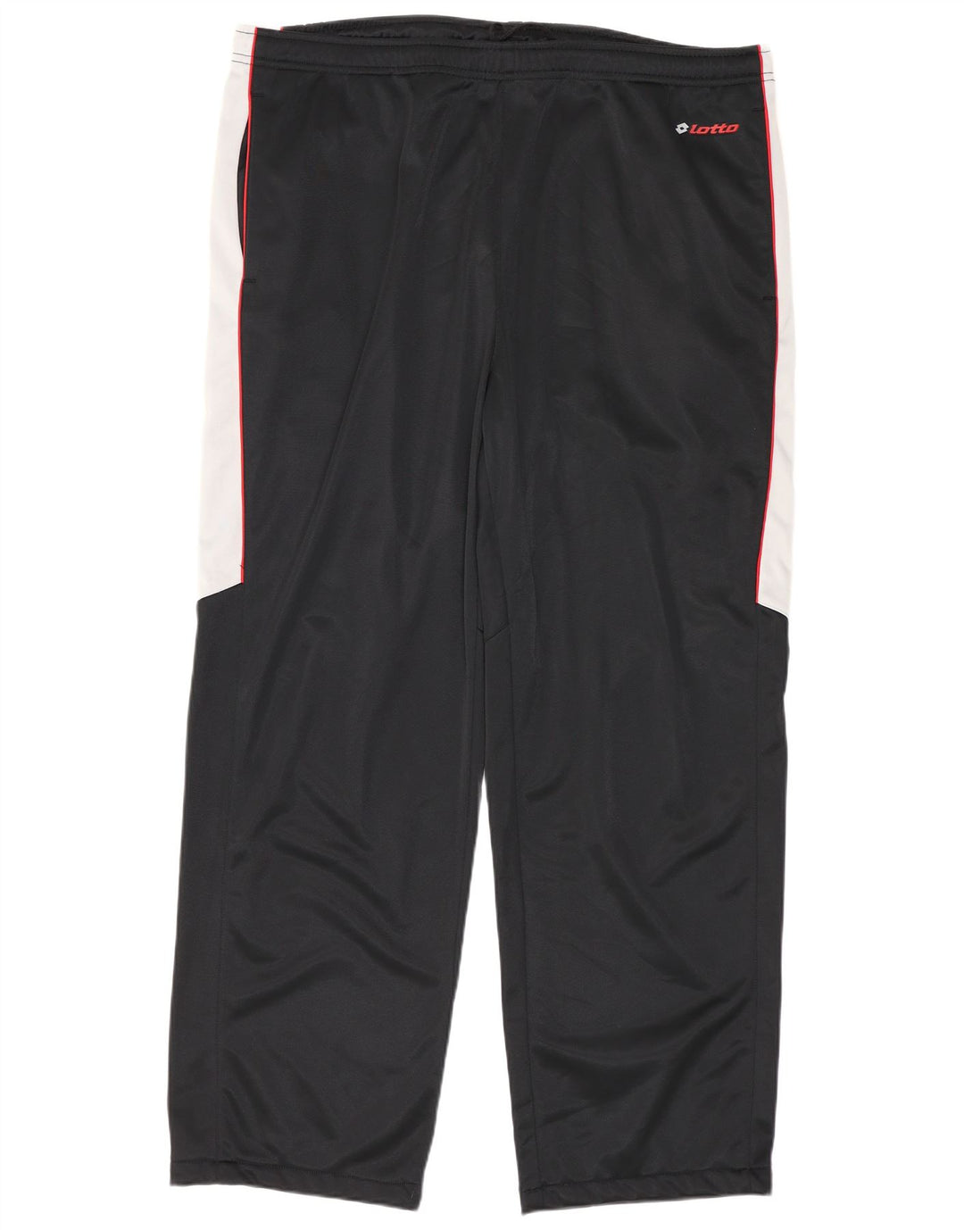 Pantaloni de trening Lotto pentru bărbați XL, negru, color block