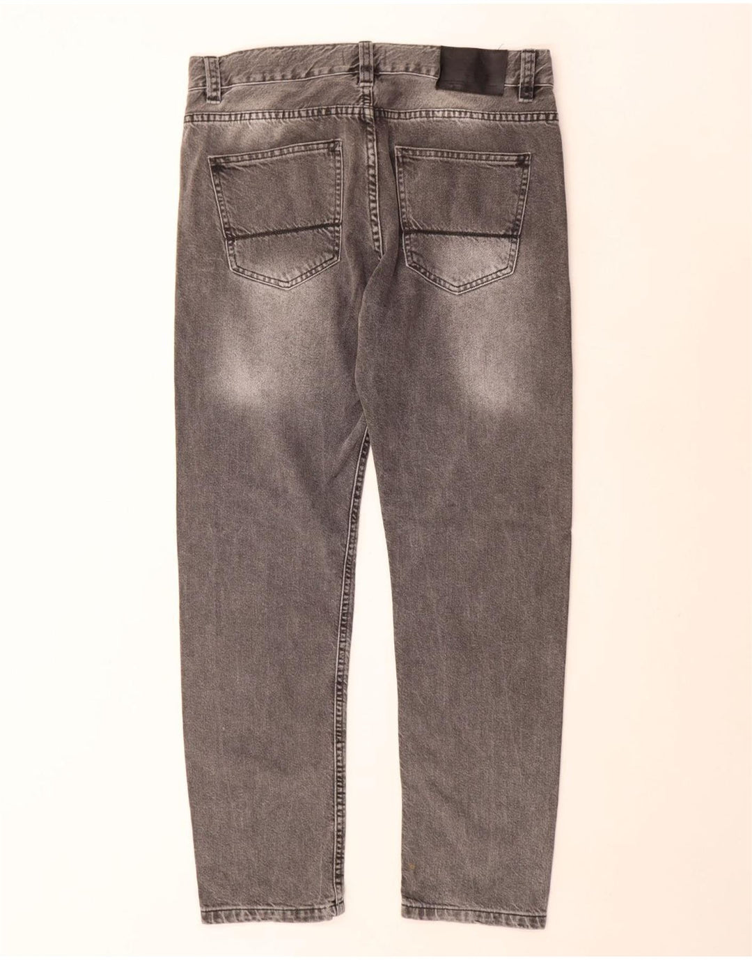 Blugi slim pentru bărbați ZARA EU 40 Medium W31 L29 Bumbac gri