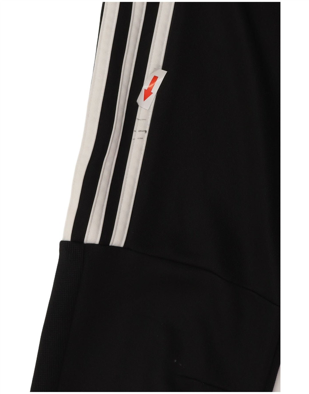 Pantaloni de trening Adidas Climalite pentru baieti 11-12 ani poliester mediu negru