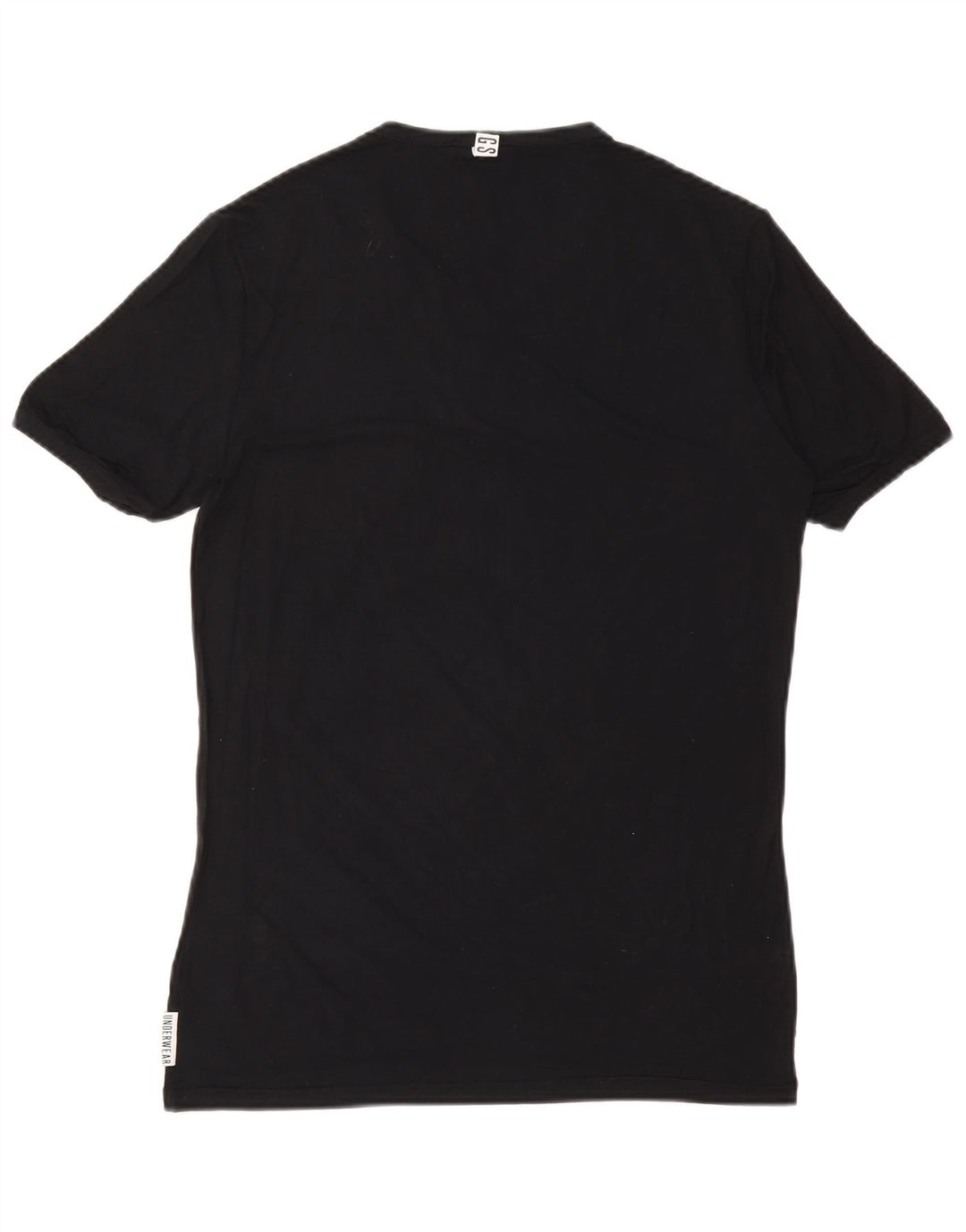 Tricou pentru bărbați Bikkembergs Top UK 38 Medium Black Modal