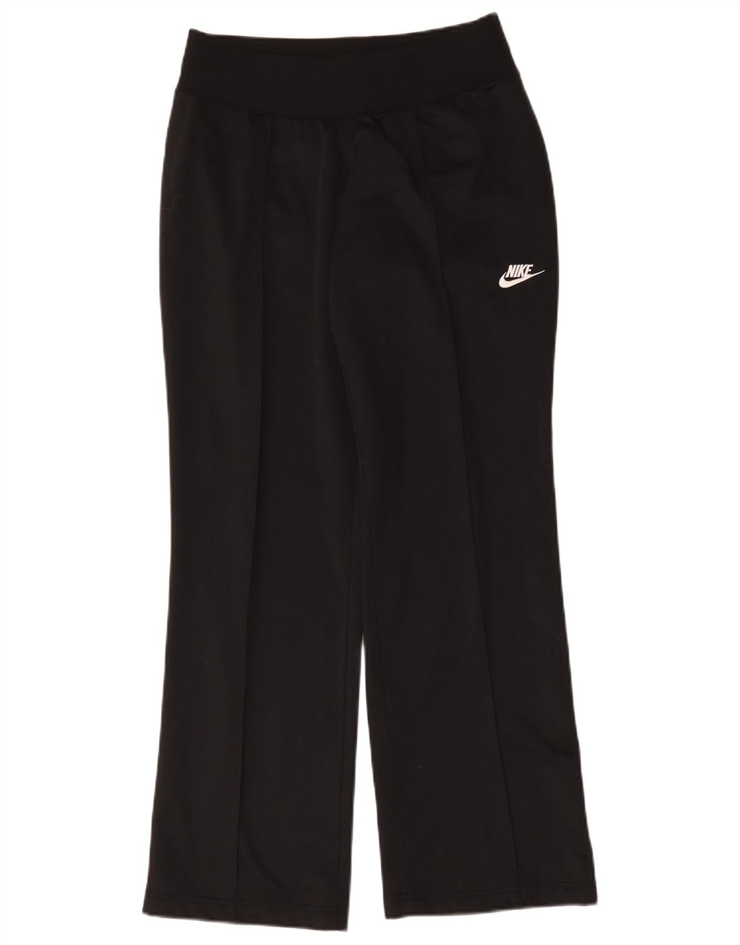 Pantaloni de trening Nike pentru femei UK 10/12 Poliester mediu negru
