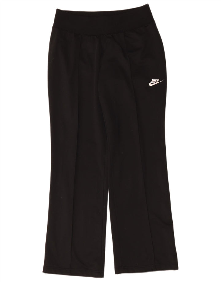 Pantaloni de trening Nike pentru femei UK 10/12 Poliester mediu negru