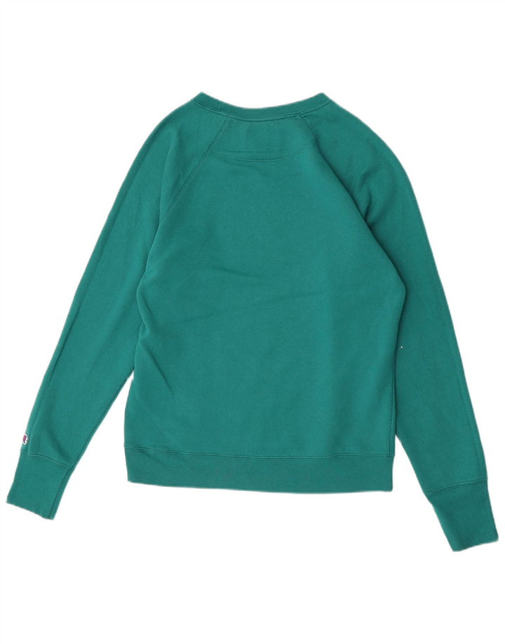 Pulover pentru femei Champion Pulover UK 14 Poliester verde mediu