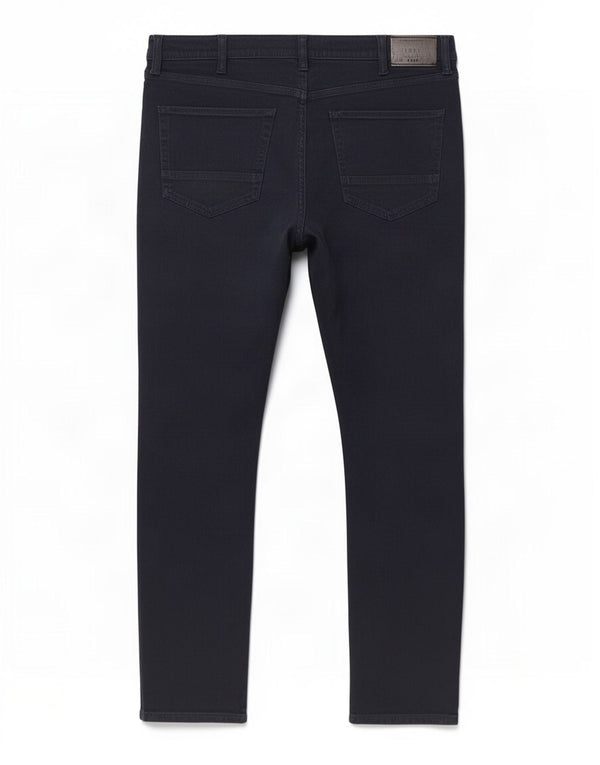 Blugi subțiri pentru bărbați Marks & Spencer W38 L31 bumbac bleumarin