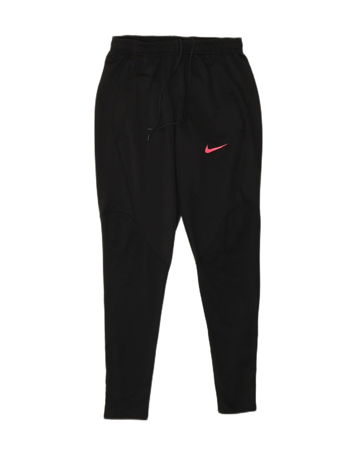 Pantaloni de trening NIKE Dri Fit Slim Fit UK 10 Mic Negru