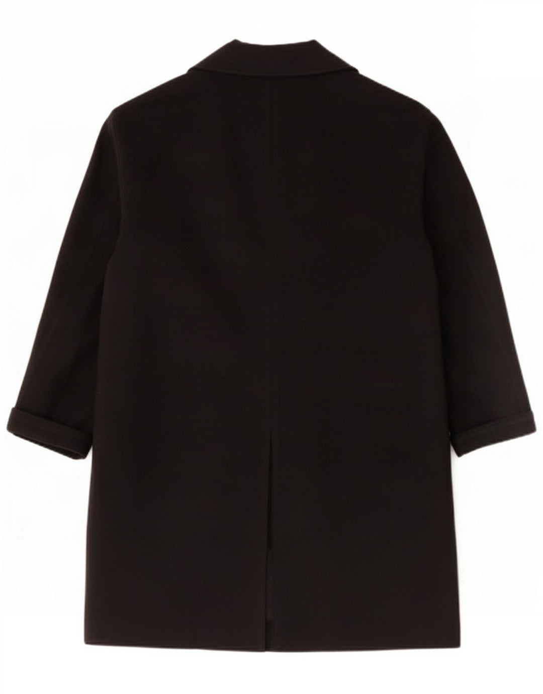 Topshop pardesiu supradimensionat pentru femei UK 14 mare bumbac negru