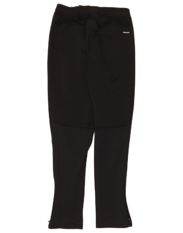 Pantaloni de trening Adidas pentru băieți Deutscher Fussball Bund 11-12 ani, negru